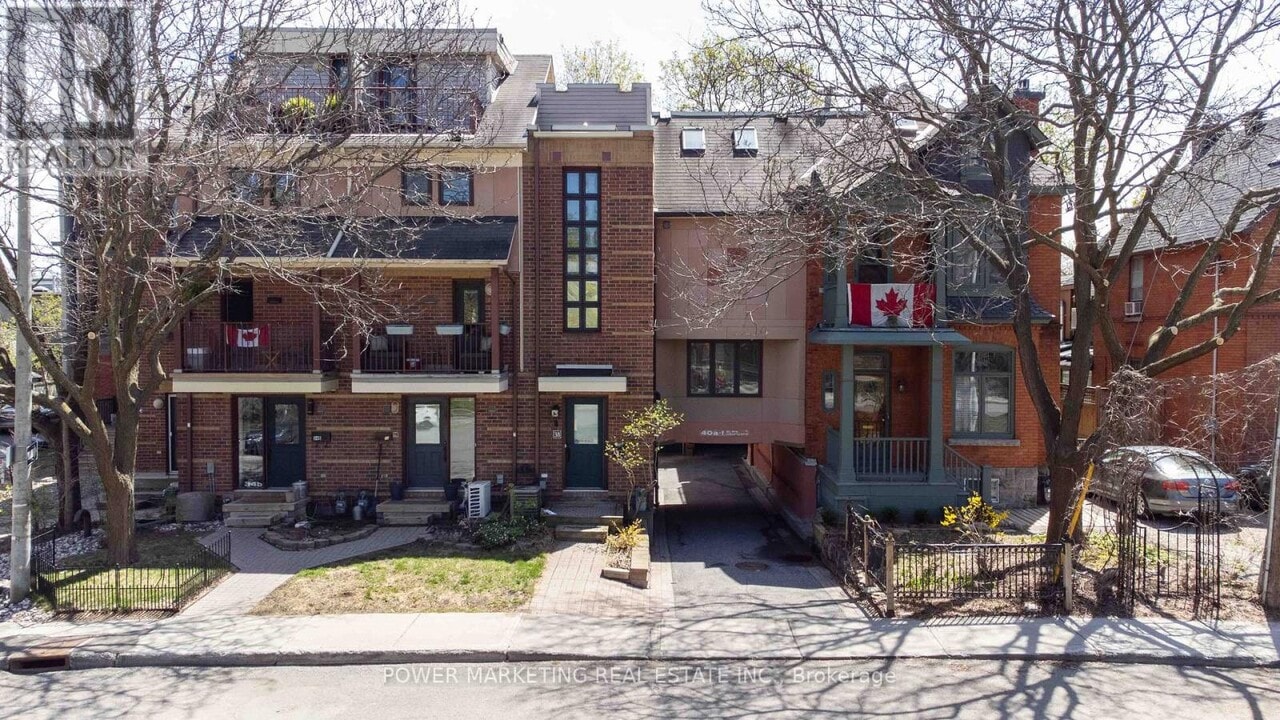 40 MacLaren St in Ottawa, ON - Building Photo