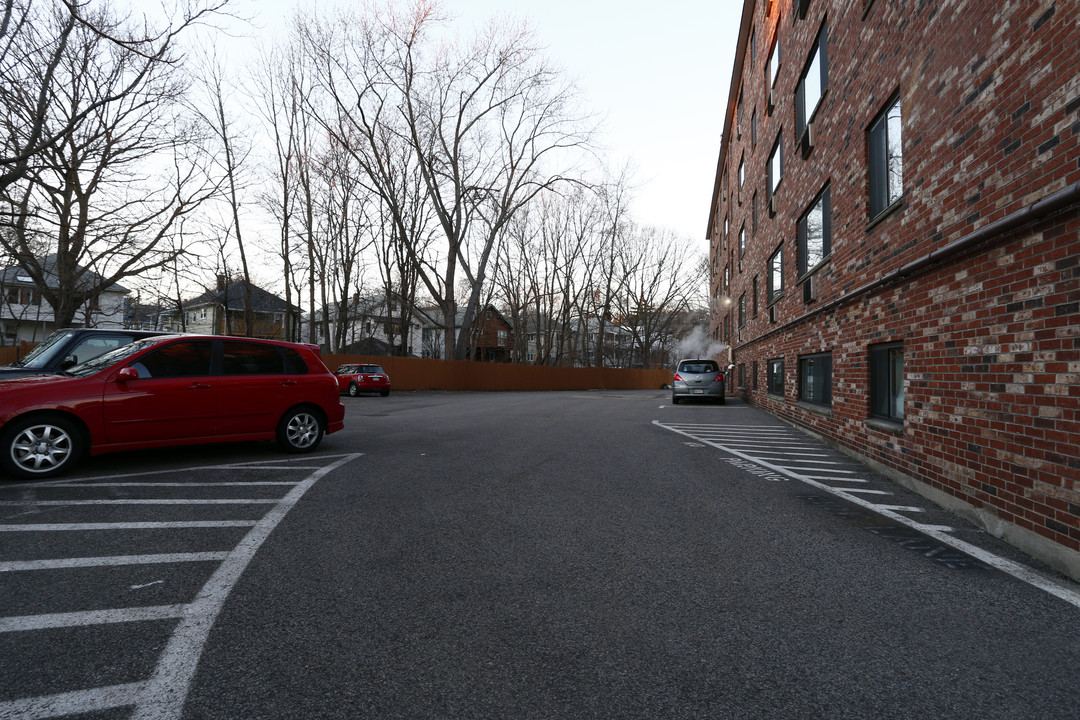 Homer Apartments in Cambridge, MA - Building Photo