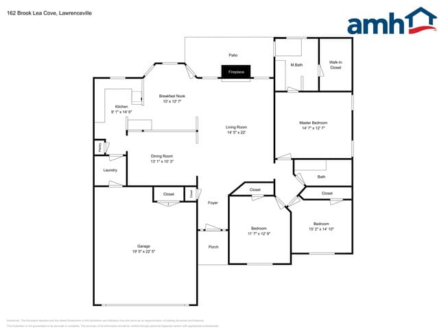 162 Brook Lea Cove in Lawrenceville, GA - Building Photo - Building Photo