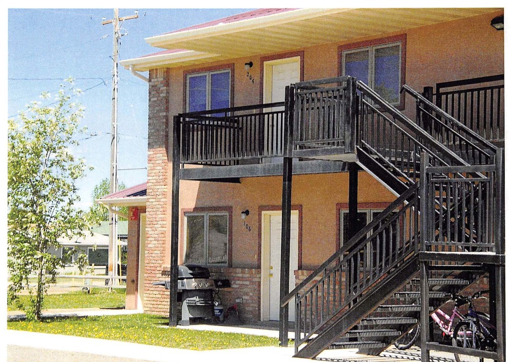 519 S Colorado Ave-Unit -203 in Laramie, WY - Building Photo
