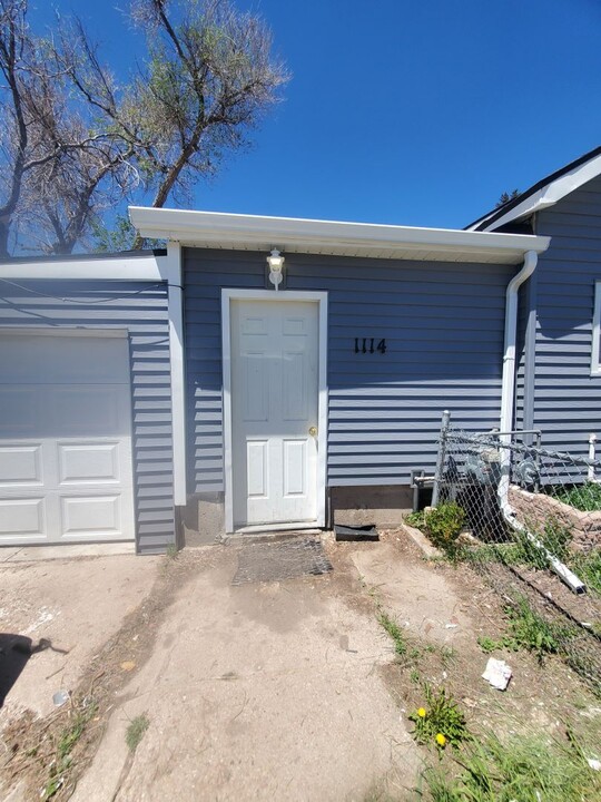 1114-1118 Converse Ave in Cheyenne, WY - Building Photo