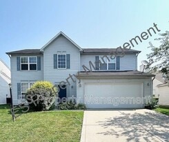 6647 Crestwell Ln in Indianapolis, IN - Building Photo