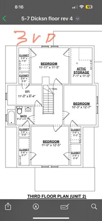 7 Dickson St, Unit 2 in Somerville, MA - Building Photo - Building Photo