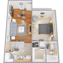 Parks at Slidell in Slidell, LA - Building Photo - Floor Plan