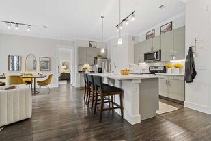 The Towers at Mercer Crossing in Farmers Branch, TX - Building Photo