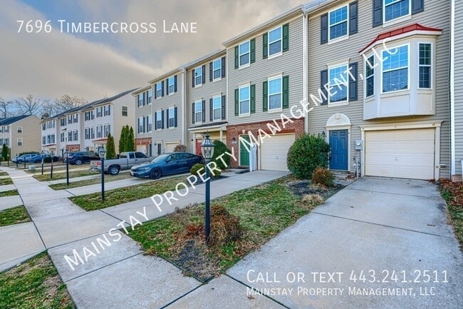 7696 Timbercross Ln in Glen Burnie, MD - Building Photo - Building Photo