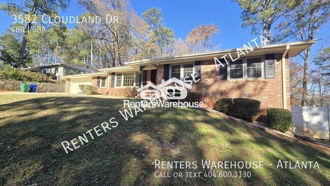 3582 Cloudland Dr in Stone Mountain, GA - Building Photo - Building Photo