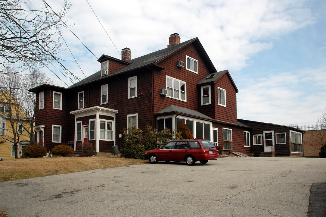 56 Market St in Ipswich, MA - Foto de edificio