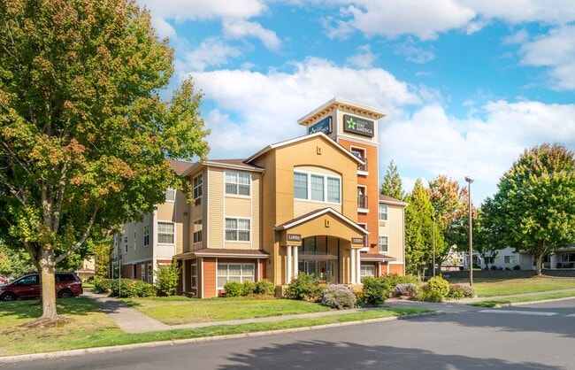Furnished Studio-Portland - Hillsboro in Hillsboro, OR - Building Photo - Building Photo