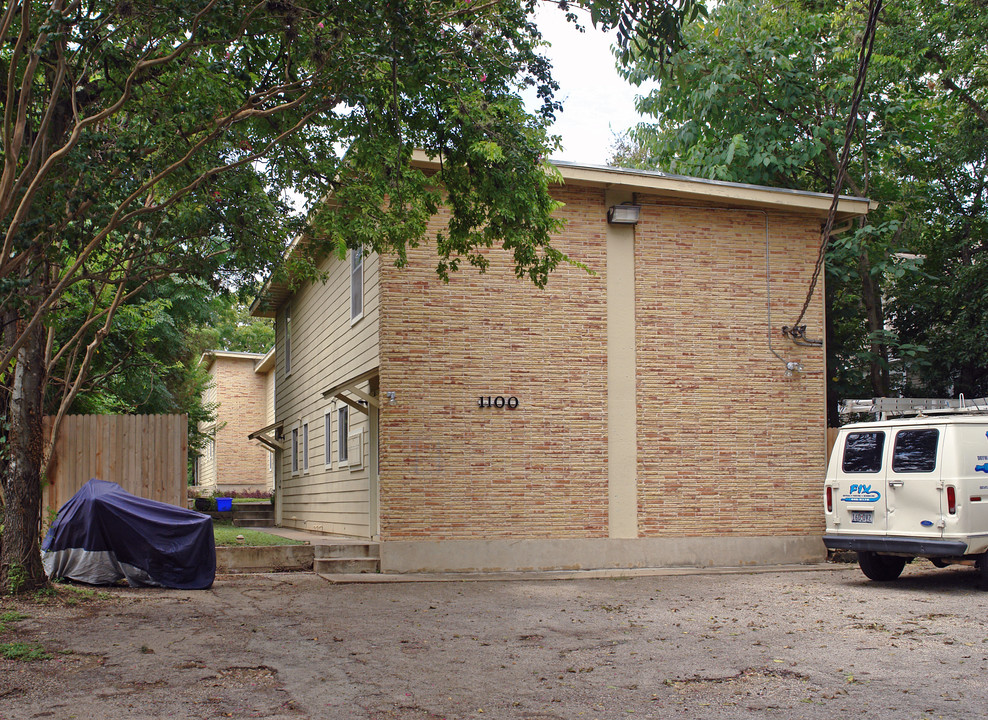 1100 Baylor St in Austin, TX - Building Photo