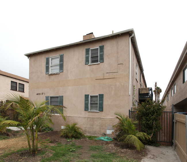 4409-4415 Illinois St in San Diego, CA - Building Photo - Building Photo