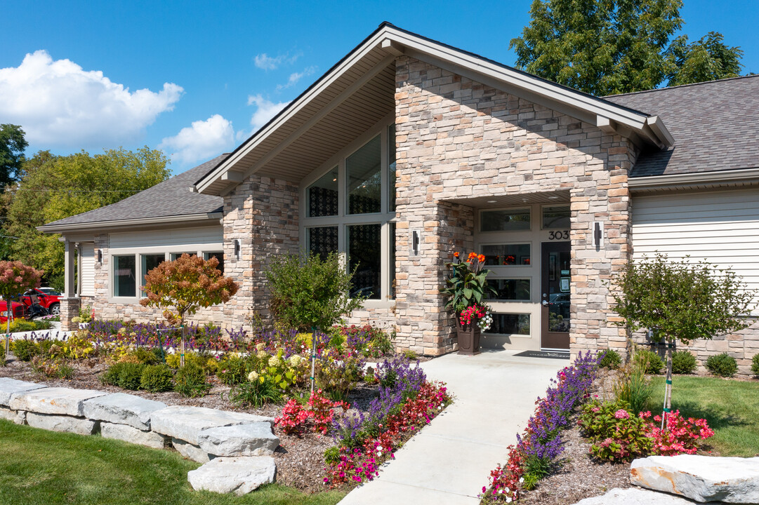 Timberidge Apartments in Farmington Hills, MI - Building Photo