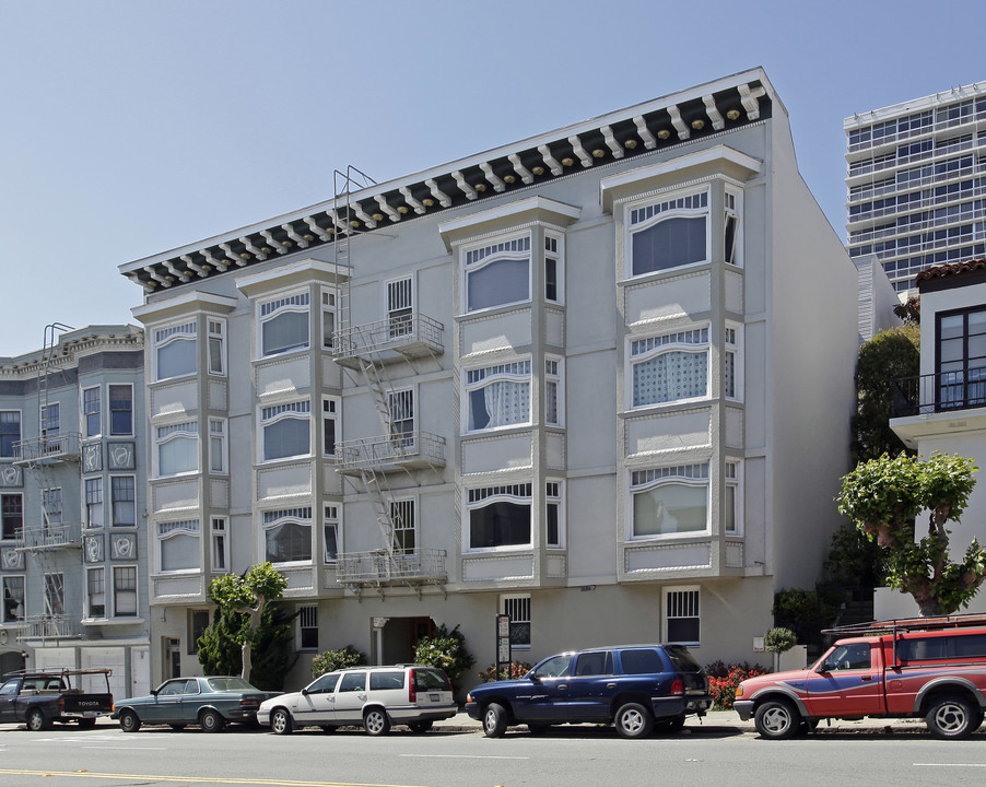 2120 California in San Francisco, CA - Building Photo