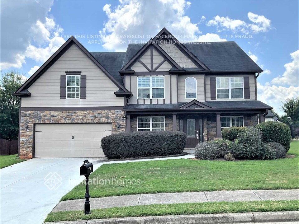 2253 Park Manor SW in Snellville, GA - Building Photo