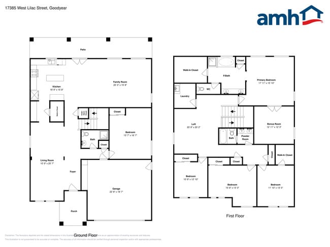 17385 W Lilac St in Goodyear, AZ - Building Photo - Building Photo