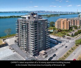 Vue de Fleuve in Brossard, QC - Building Photo - Building Photo