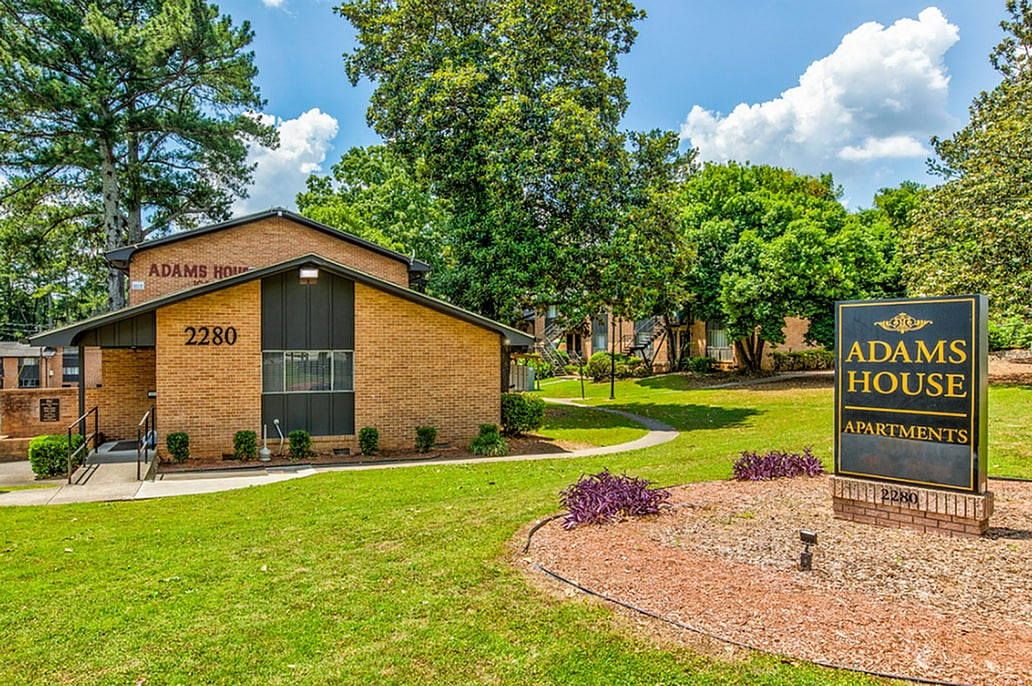 Adams House in Atlanta, GA - Building Photo