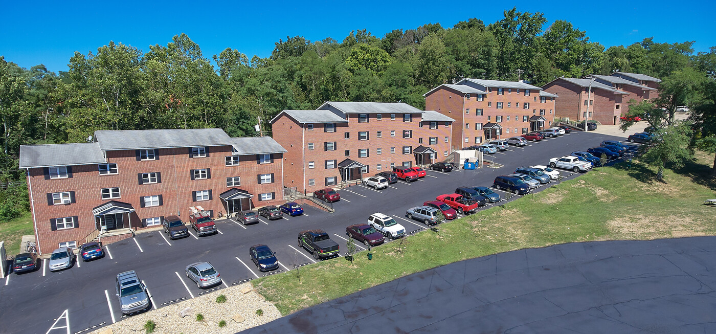 Pineview Apartments - Morgantown, WV in Morgantown, WV - Building Photo