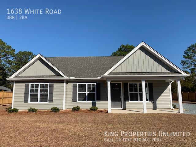 property at 1638 White Rd