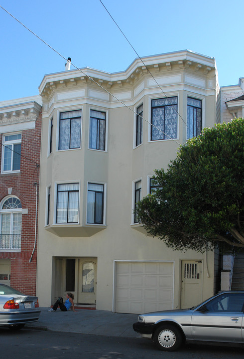 544 6th Ave in San Francisco, CA - Building Photo