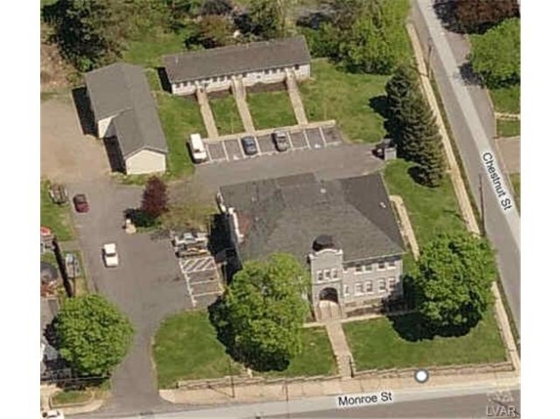 Monroe Street Apartments in Freemansburg, PA - Building Photo