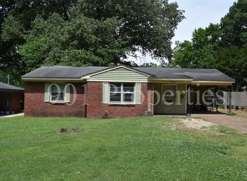 1473 Wilbec Rd in Memphis, TN - Building Photo