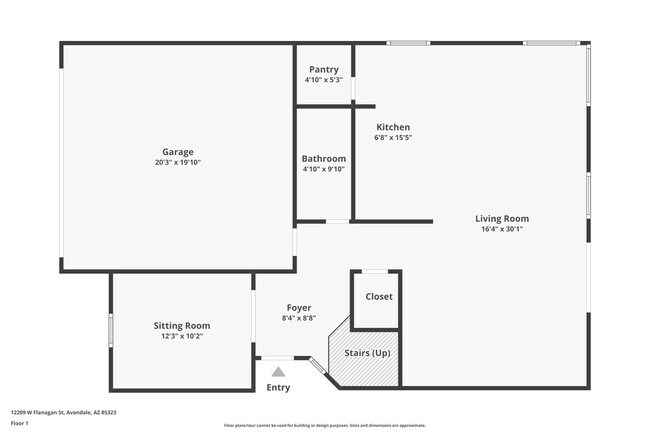 12209 W Flanagan St in Avondale, AZ - Building Photo - Building Photo