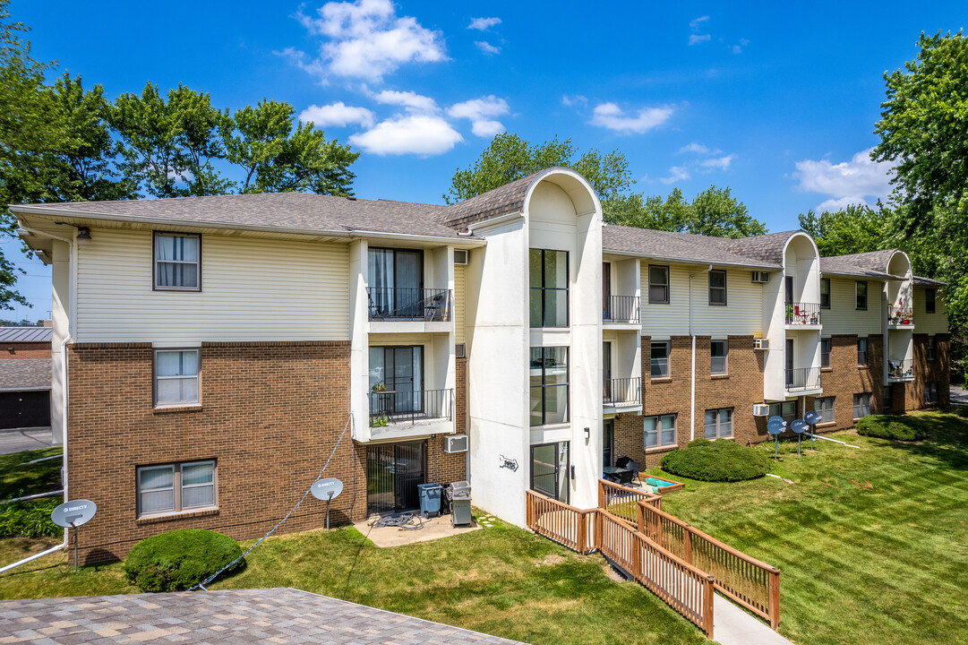 Belmont Park Apartments in Ankeny, IA - Building Photo