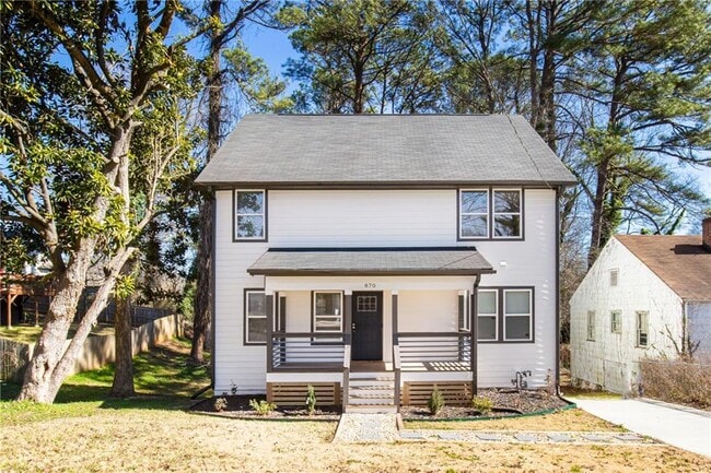 property at 870 Gaston St SW