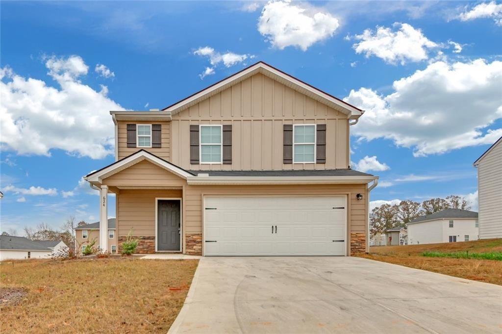 564 Pemberton St in Euharlee, GA - Building Photo
