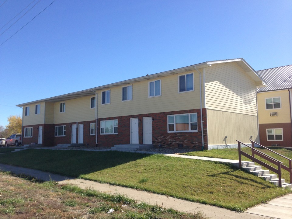 Parshall Apartments in Parshall, ND - Foto de edificio