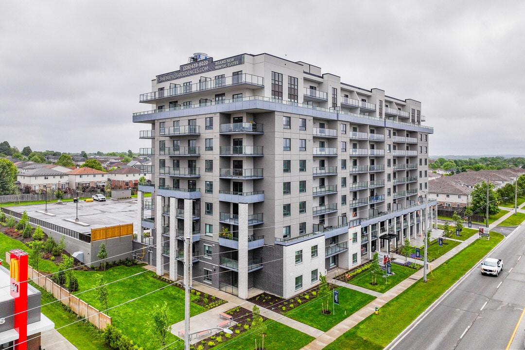 The Watson Residences in Guelph, ON - Building Photo