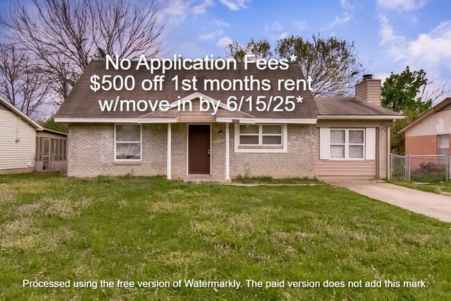property at 14416 Oakwood Ln