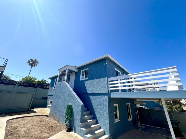 property at 4551 Santa Monica Ave