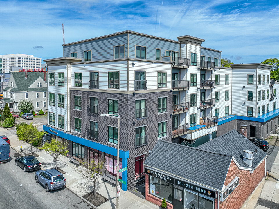 The Saybrook in Brighton, MA - Foto de edificio