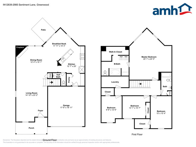 2985 Sentiment Ln in Greenwood, IN - Building Photo - Building Photo