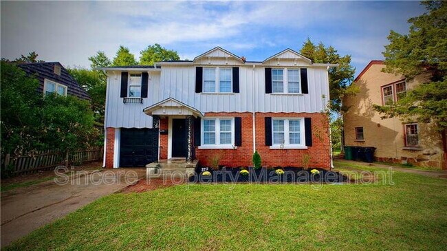 property at 2217 NW 25th St