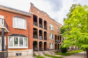1846-1850 Sherbrooke Rue E in Montréal, QC - Building Photo