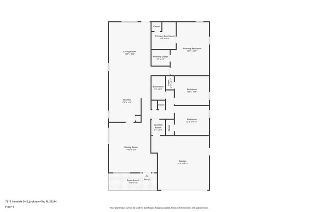 7317 Ironside Dr E in Jacksonville, FL - Building Photo - Building Photo