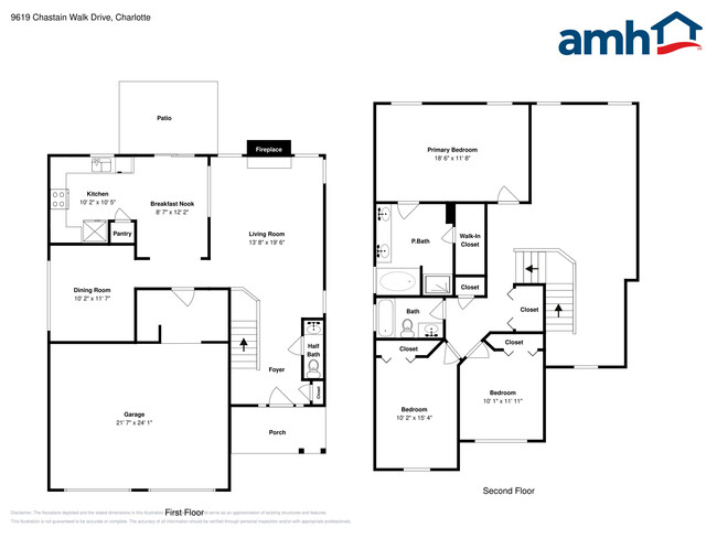 9619 Chastain Walk Dr in Charlotte, NC - Building Photo - Building Photo