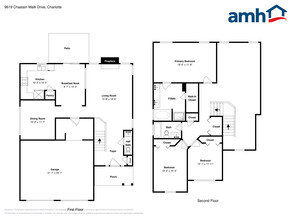 9619 Chastain Walk Dr in Charlotte, NC - Foto de edificio - Building Photo