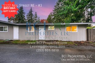 1122 Neil St NE in Olympia, WA - Building Photo