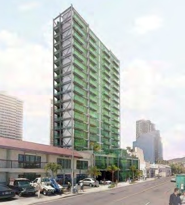 Nohona Hale in Honolulu, HI - Building Photo