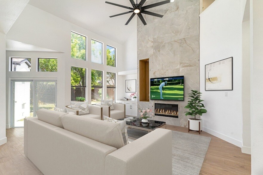 5616 Ventana Trail in Dallas, TX - Building Photo