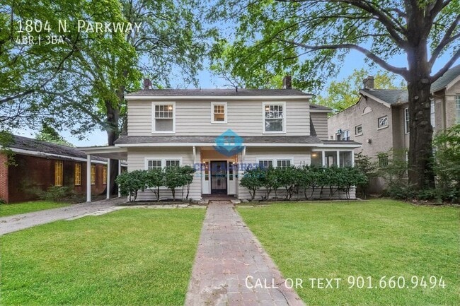 1804 North Pkwy in Memphis, TN - Building Photo - Building Photo
