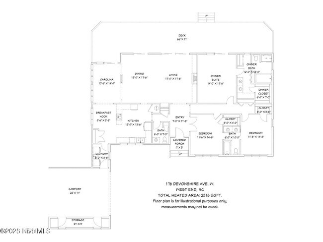 176 Devonshire Ave W in Seven Lakes, NC - Building Photo - Building Photo