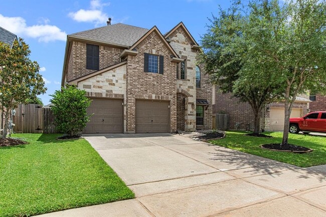 16714 Radiant Lilac Trail in Cypress, TX - Foto de edificio - Building Photo