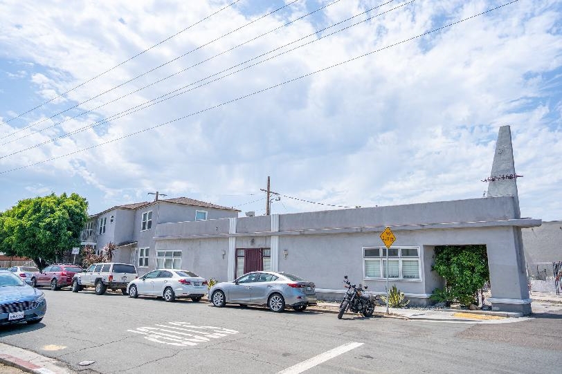 The Triangle Building @ Adams Avenue in San Diego, CA - Building Photo