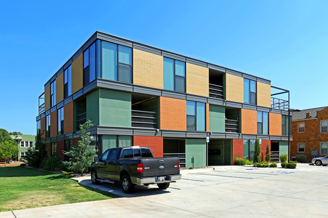 The Lofts @ 18th Street in Oklahoma City, OK - Building Photo - Building Photo