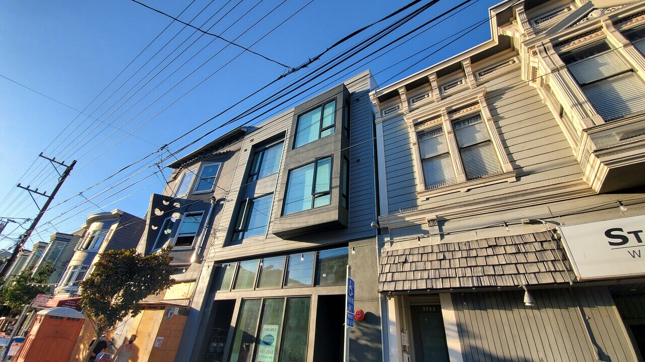 3906 24th St, Unit C in San Francisco, CA - Building Photo